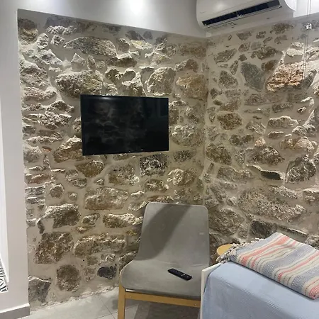 Vaporia Stone House Seaview Ermoupoli