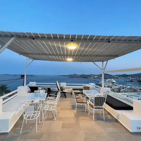 Vaporia Stone House Seaview Ermoupoli
