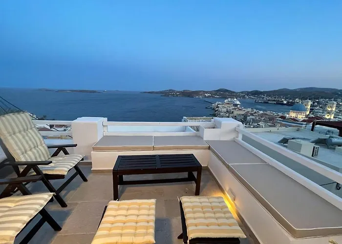 Vaporia Stone House Seaview * Ermoupoli