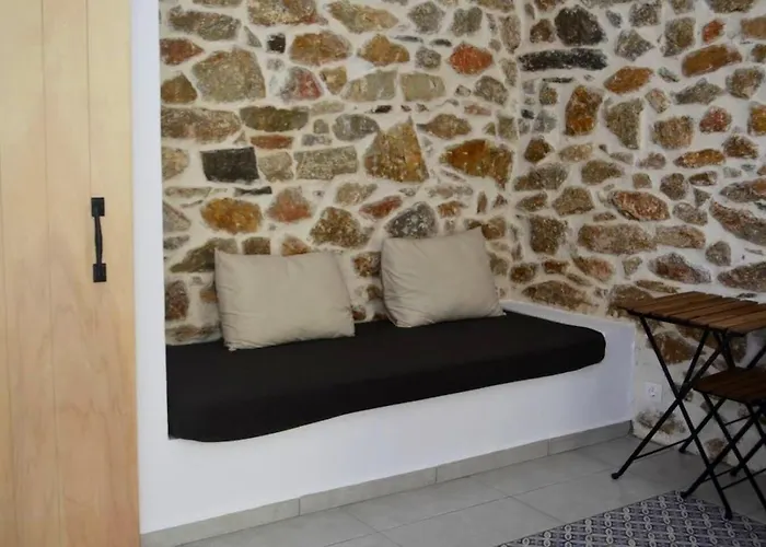 Vaporia Stone House Seaview Daire